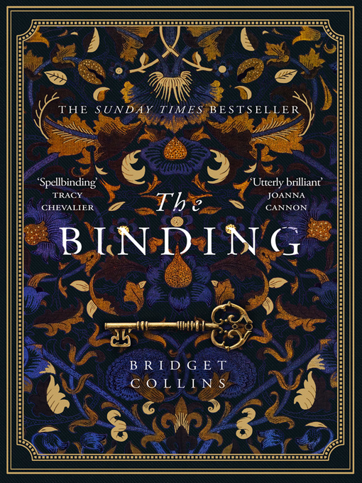 Cover image for The Binding